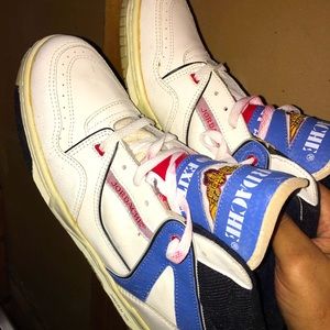 Vintage 1980s wearable sneakers